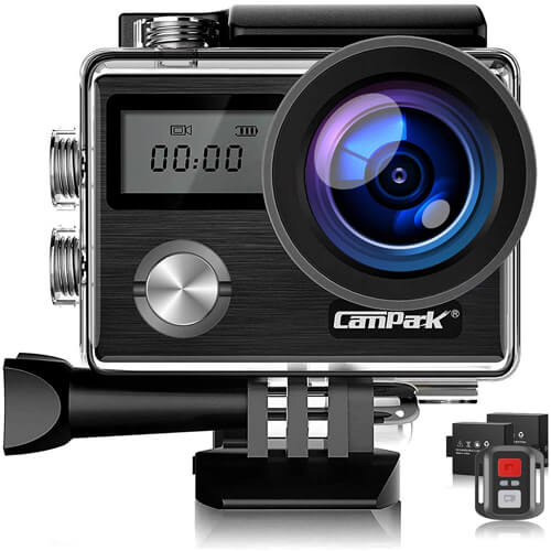Campark X20 Action Cam 4k-Festival Gadget
