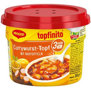 Currywurst-Topf mit Kartoffeln 1