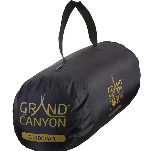 Grand Canyon Tunnelzelt ultraleicht 1-2-Personen-Festival Camping