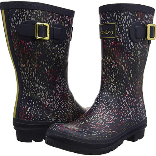 Joules Molly Welly Damen Gummistiefel-Festival Outfit