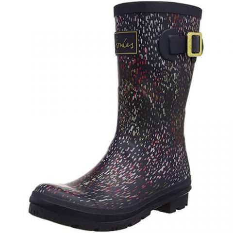 Joules Molly Welly Damen Gummistiefel-Festival Outfit
