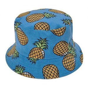 Sonnenhut-Strandhut-Bucket-Hat-Früchte-Muster-1